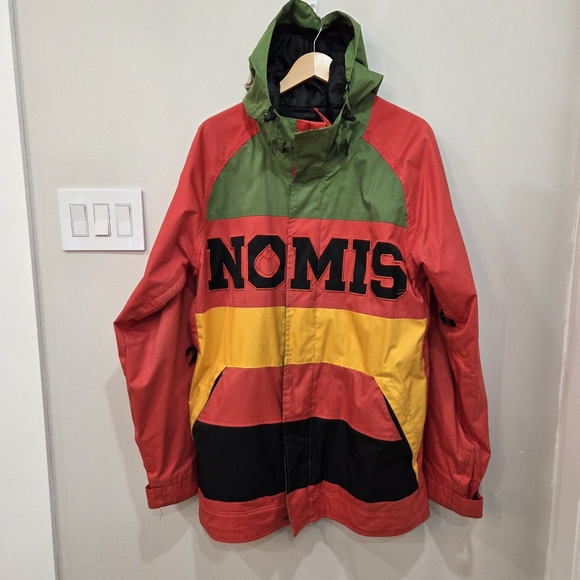 Nomis Other - Vintage Nomis Ski Snowboard Jacket Mens Large Tall Colorblock 90s Y2K Retro